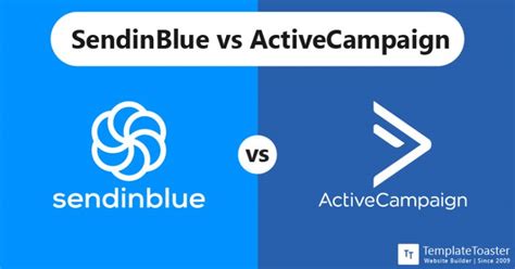 SendinBlue vs ActiveCampaign Differences TemplateToaster Blog