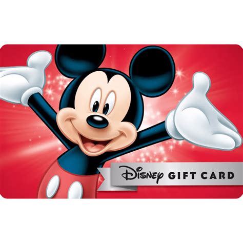 Sending A Disney Gift Card Via Emails