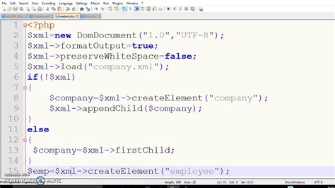Sending Dynamic data from form to XML file with the help of PHP YouTube
