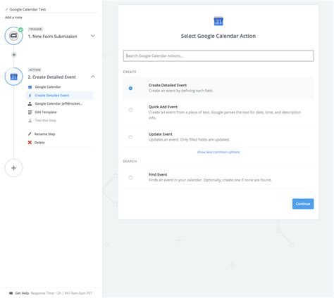 Sending Form Entries to Google Calendar Gravity Forms