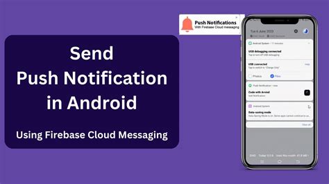 Sending Push Notifications by Using Firebase Cloud Messaging