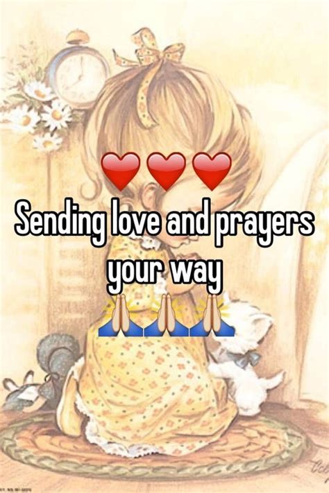 Sending hugs and prayers quotes. Peaceful prayer sending love and light out - female in white dress with hands in prayer position and a stream or white light flowing outwards with a rustic golden brown ethereal energy background ... Sending prayers, hugs and thoughts your way. Grief and loss concept. Female healing hands outstretched with bright shaft of light and cross … 