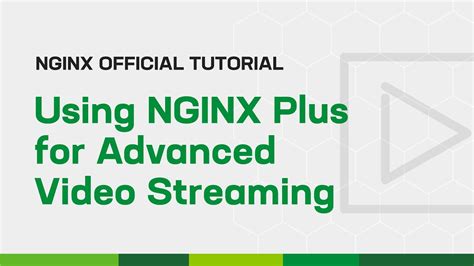 Sending webcam audio and video to the NGINX server