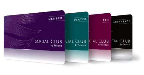 Tue, Feb 21st 2017 02:10 pm. Seneca Resorts & Casinos is rolling out its brand-new rewards program on Wednesday. Social Club by Seneca will replace the existing Players Club program, offering a .... 