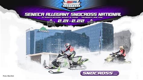 Seneca allegany snowmobile races