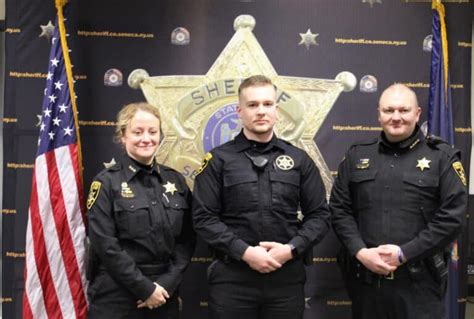 Seneca county corrections officer.  Thompson, Jr.  Providing further Permanent ...