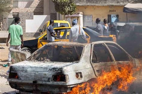 Senegal’deki seçim protestosunda 1 kişi hayatını kaybettis