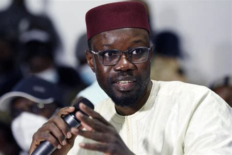 Senegal’s highest court blocks detained opposition leader Ousmane Sonko from running for president