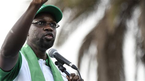 Senegal’s opposition leader Ousmane Sonko hospitalized a week into prison hunger strike