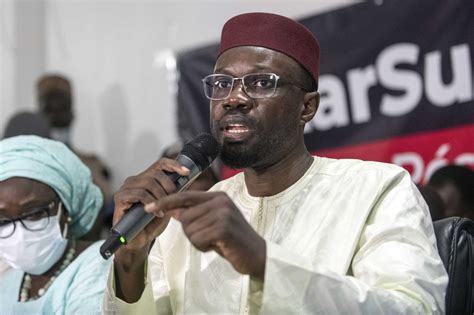 Senegal’s opposition leader faces another setback in presidential race after application is rejected