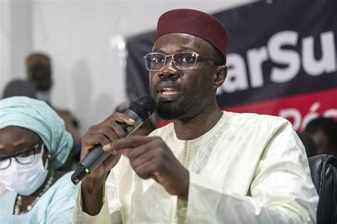 Senegal’s opposition leader faces setback in presidential race after defamation conviction is upheld