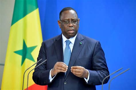 Senegal’s president says he won’t run for a third term