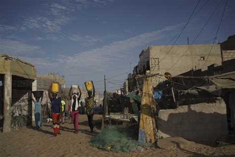 Senegal gas deal drives locals to desperation, prostitution