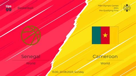 Senegal vs cameroon. Senegal - Cameroon H2H. Head to head statistics and prediction, goals, past matches, actual form for Friendlies. Compare teams statistics. 