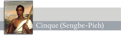 Sengbe pieh biography examples