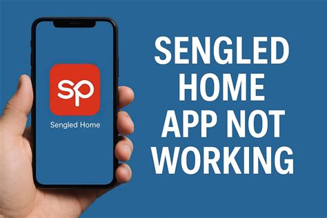 Sengled app not working.  This article explains common reasons why the Sengled ...