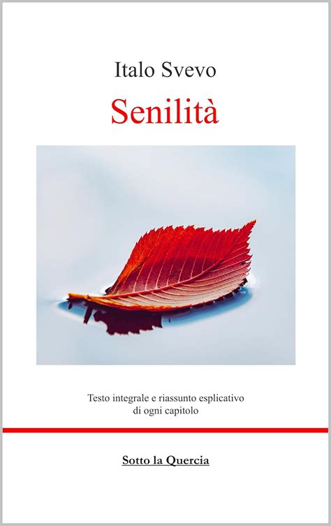 Senilità
