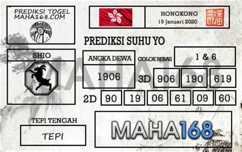 Senin 4 februari 2019 omi88. Hasil hk malam.