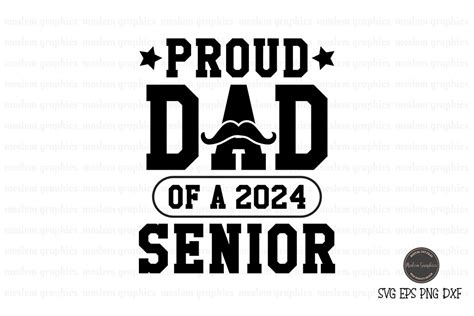 Senior 2024 Proud Dad SVG, Proud Dad Of 2024 Senior SVG - SVG …