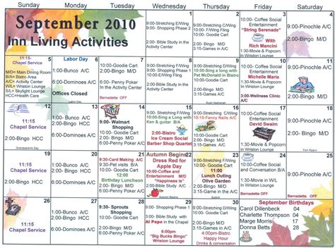 Senior Center Calendars & Newsletter 2024 City of Cedarburg