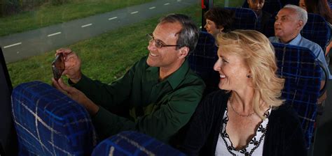 Senior Citizen Bus Trips and Tours: Book Easily Coach USA