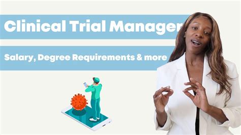 Senior Clinical Trial Manager Salary Icon