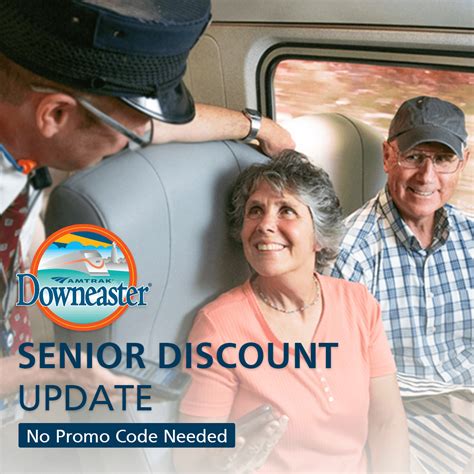 Senior Discount Amtrak