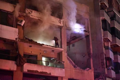 Senior Hamas leader killed in Beirut blast