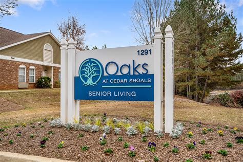 Senior Living in Athens, GA Oaks at Cedar Shoals