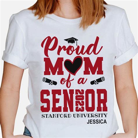 Senior Mom Shirts 2023
