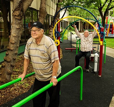 Senior Packages at Outdoor Fitness Equipment