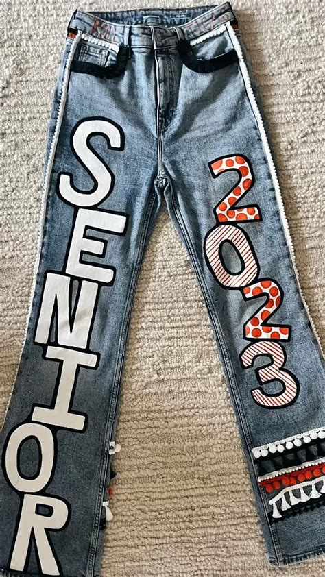Senior Pants Ideas 2023