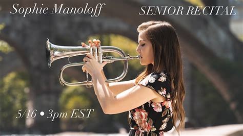 Senior Recital Jackson Crater, Trumpet