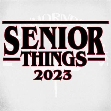 Senior Sayings 2023