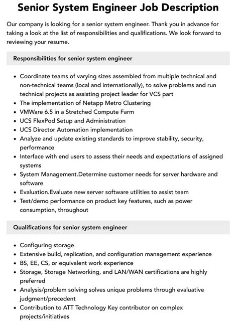 Senior Systems Engineer Job Huntsville Alabama USA,Engineering