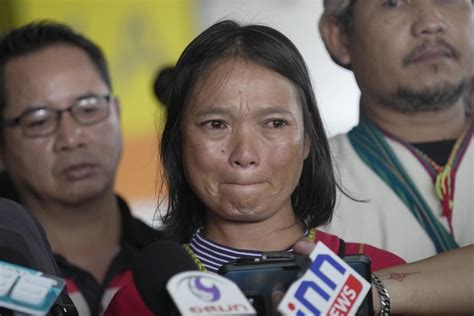 Senior Thai national park official, 3 others, acquitted in 9-year-old case of missing activist
