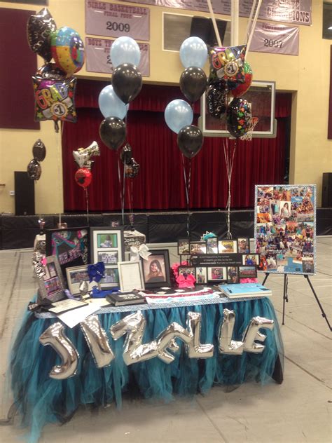  Check out our senior night table decor ideas selection for the very best in unique or custom, handmade pieces from our party decor shops. . 