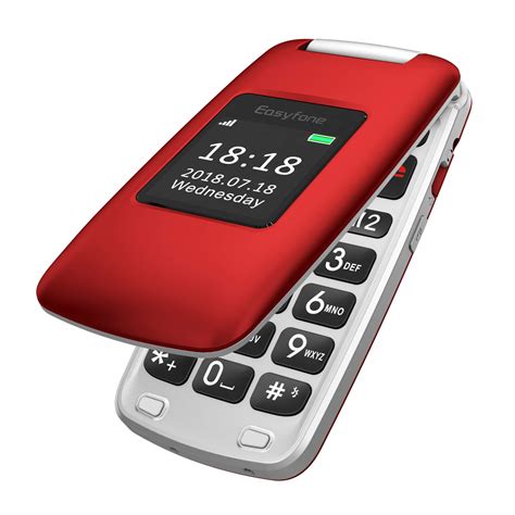 Senior flip phones. Ideal for keeping elderly individuals in touch. Features easy operation and 4G technology. Supplied with a charging dock. In stock now. £119.99. plus FREE UK delivery. Full details. Buy the Emporia Active 4G Flip Phone for Seniors for £98.49 from Health and Care with free UK delivery on all orders. 