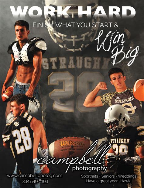 Check out our senior football program ad templates selection for the very best in unique or custom, handmade pieces from our shops. .