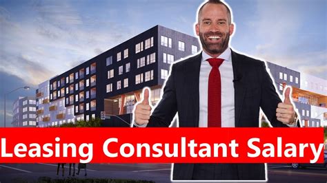 Senior leasing consultant salary. The average salary for a Senior Leasing Consultant is $82,732 per year in Australia. Click here to see the total pay, recent salaries shared and more! 