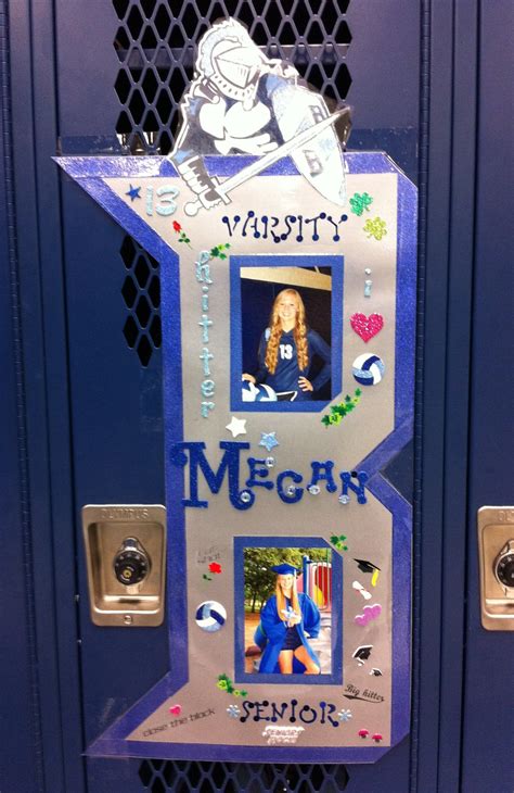 Senior locker decoration. Things To Know About Senior locker decoration. 