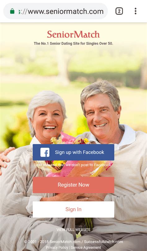 Senior match reviews. 1,600,000+. monthly conversations. 36,600+. success stories. Find Someone to Share Your Passions with on SeniorMatch. Dating and Relationships. We have a sophisticated and … 