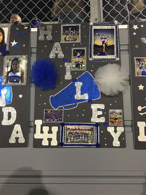 Check out our cheerleading senior banner selection for the very best in unique or custom, handmade pieces from our party & gifting shops.. 