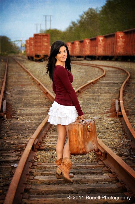 Senior photography on train tracks - illegal & deadly - KCBD