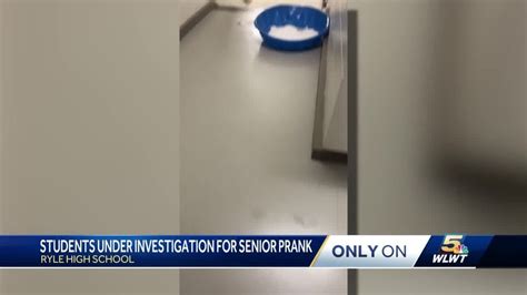 Senior prank ryle high school. Things To Know About Senior prank ryle high school. 