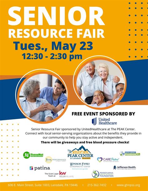 Annual Senior Resource Fair. The office of Congressman Jonathan Jackson (D-1st) is hosting a day dedicated to serving senior citizens. Free health screenings, Medicare/Medicaid services, nutrition and wellness experts, and other community services will be available. Where: Kroc Center (1250 W. 119th St.) When: Friday, August 4th from …. 