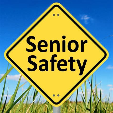 Senior safety. Other Senior Safety Tips and Tricks. Safety for seniors isn’t just about modifying your home—it involves modifying some of your behavior as well. Here are some ways you can help keep safe as you or a loved one ages in place: Regularly test smoke detectors and change their batteries twice a year (or as recommended). 