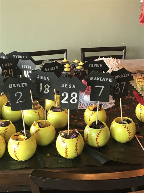 Senior softball player gift ideas. Jar of Dirt, Grass, or Turf FOOTBALL Team Wood Tag Motivational Memory Sentimental Quote Sign Senior Gift, Senior Night, Sports Banquet Gift. (1.7k) $12.95. FREE shipping. FOOTBALL Player Keychain or Bag Tag, Personalized FREE with Name, Team and Number! Custom Made, Senior Night Gift, Football Team. (5.6k) $9.95. 