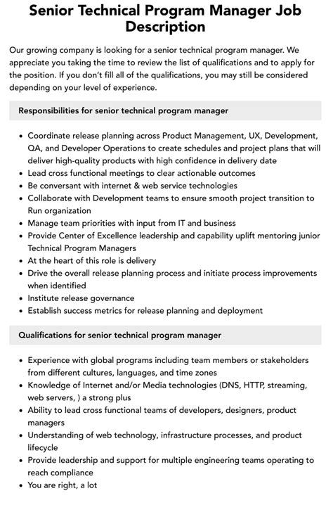 Senior technical program manager google.  Feb 18, 2026 · About the job In this...