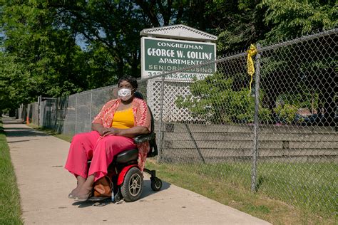 Seniors In Low-Income Housing Live In Fear Of COVID Infection